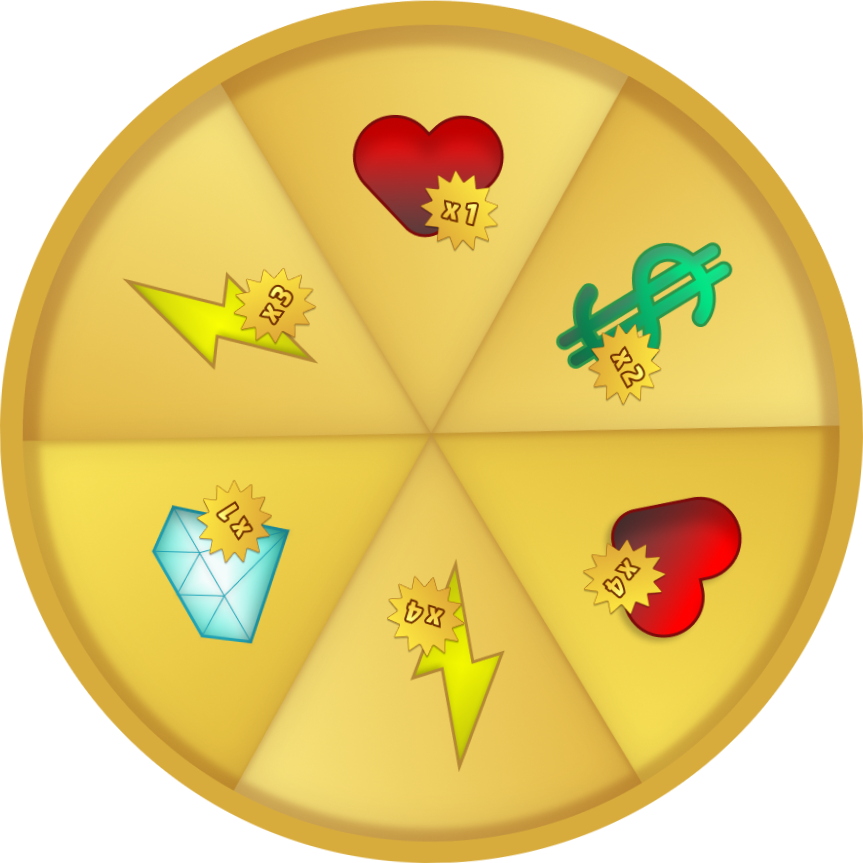 Prize wheel